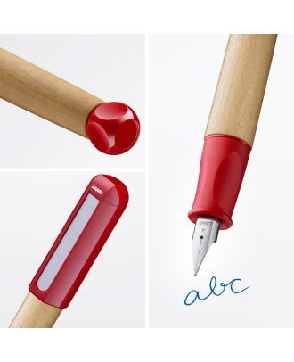 Lamy ABC Red Fountain Pen