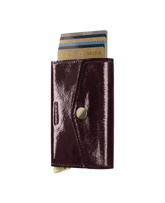 Secrid Premium Envelope Wallet+ Naplak Plum