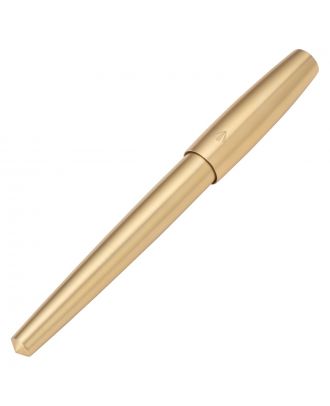 Gravitas Entry Raw Brass Fountain Pen
