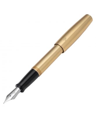 Gravitas Entry Raw Brass Fountain Pen