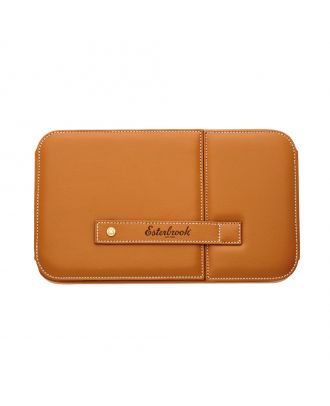 Esterbrook 12 Pen Nook British Tan Pen Pouch