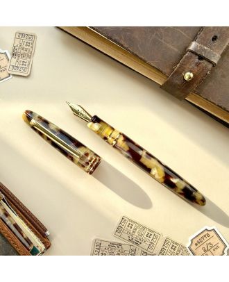 Esterbrook Estie Tortoise Gold Trim Vulpen