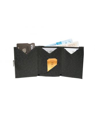 Exentri Wallet Mosaic Black