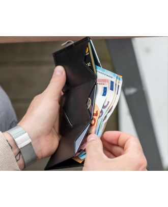 Exentri Wallet Black