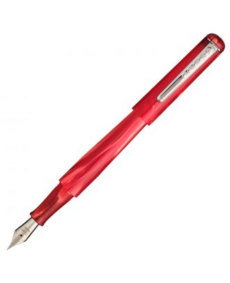 Tom Hessin Charles Collection Exhibition Red Fountain Pen