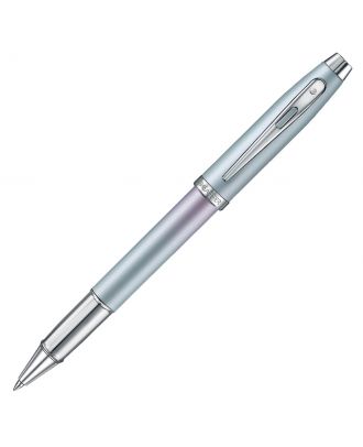 Sheaffer 100 Expressions Blue and Pink Pearlised Gradient Rollerball Pen