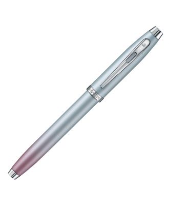 Sheaffer 100 Expressions Blue and Pink Pearlised Gradient Rollerball Pen