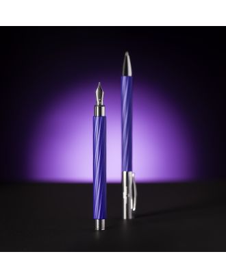 Faber-Castell Ambition Italic Midnight Mauve Ballpoint Pen
