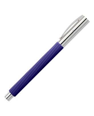 Faber-Castell Ambition Italic Midnight Mauve Fountain Pen