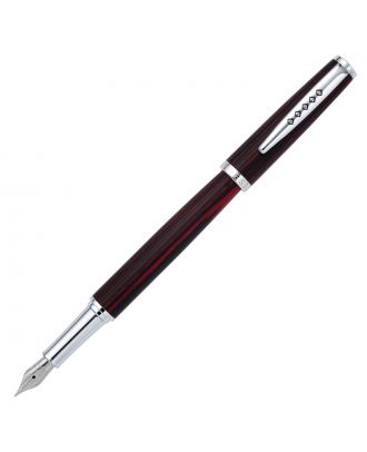 Tom Hessin Edinburgh Collection Forth Bridge Red Fountain Pen