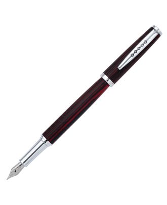Tom Hessin Edinburgh Collection Forth Bridge Red Vulpen en Balpen Set