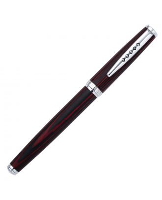Tom Hessin Edinburgh Forth Bridge Red Rollerball Pen
