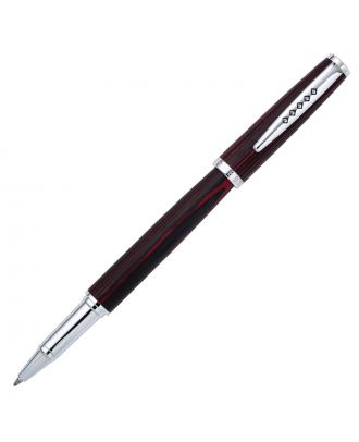 Tom Hessin Edinburgh Forth Bridge Red Rollerball Pen