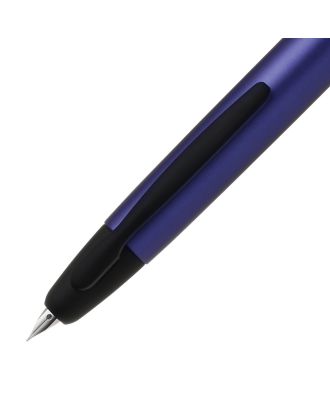 Pilot Capless Stainless Steel Purple Fountain Pen