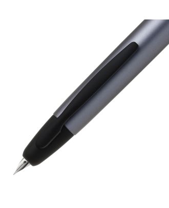 Pilot Capless Stainless Matte Silver Fountain Pen