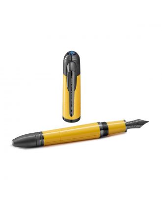 Montblanc Enzo Ferrari Great Characters Giallo Modena Special Edition Fountain Pen