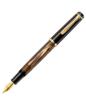 Pelikan Classic 200 Brown Marble Fountain Pen