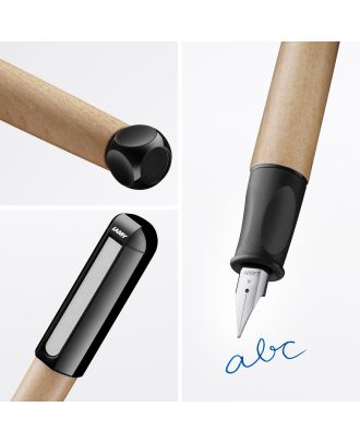 Lamy ABC Black Fountain Pen