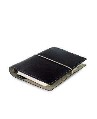 Filofax Domino Personal Black