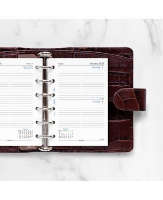 Filofax Pocket One Day on One Page 2026