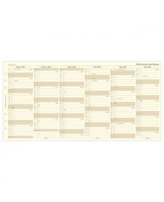 Filofax A5 Year Planner 2025