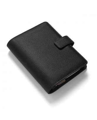 Filofax Camden Personal Black