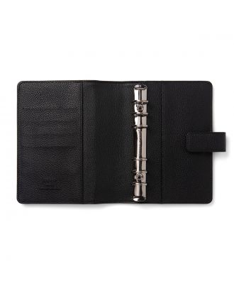 Filofax Camden Personal Black