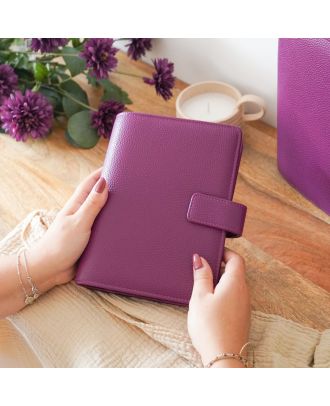 Filofax Camden Personal Plum