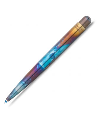 Kaweco Liliput Fire Blue Ballpoint Pen