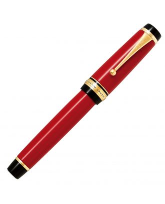 Pilot Custom Urushi Red Fountain Pen