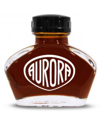 Aurora 100th Anniversary Ink Bottle Sepia