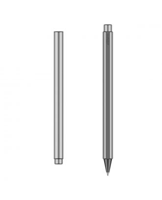 Stilform FLOW Comet Grey Aluminium Rollerball Pen
