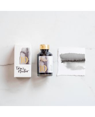 Tom's Studio Fountain Pen Ink 10 Dove Grey - 50ml