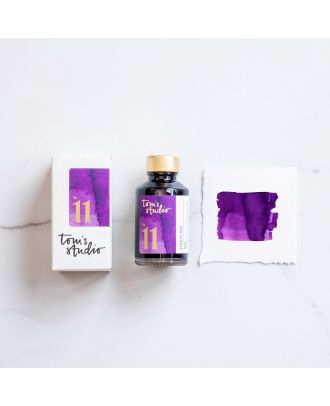 Tom's Studio Fountain Pen Ink 11 Iris - 50ml