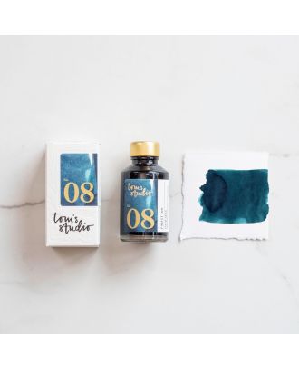 Tom's Studio Fountain Pen Ink 08 Loch Ness - 50ml