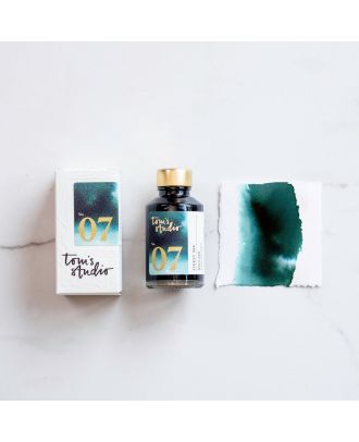 Tom's Studio Fountain Pen Ink 07 Mallard - 50ml