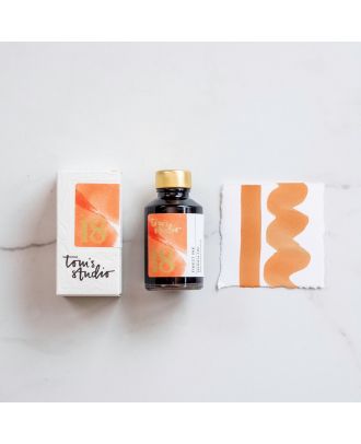 Tom's Studio Fountain Pen Ink 18 Marmalade - 50ml