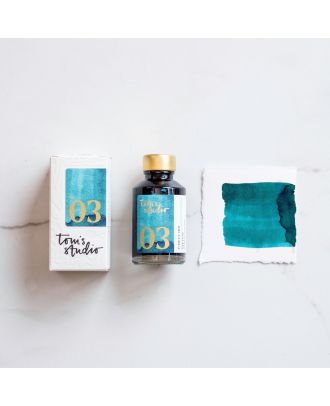 Tom's Studio Fountain Pen Ink 03 Neptune - 50ml