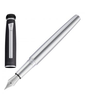 Festina Chronobike Classic Chrome Black Fountain Pen