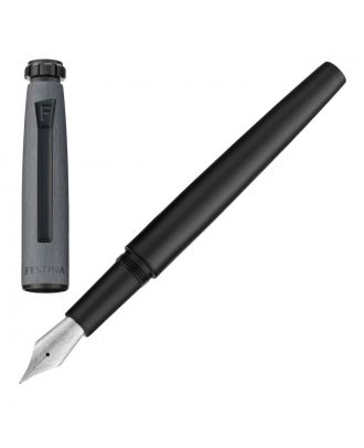 Festina Chronobike Black Gun Fountain Pen