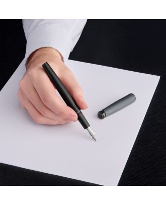 Festina Chronobike Black Gun Fountain Pen