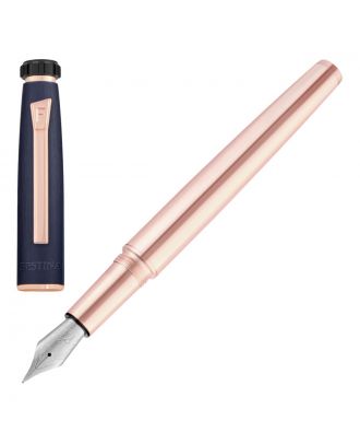 Festina Chronobike Rose Gold Navy Fountain Pen
