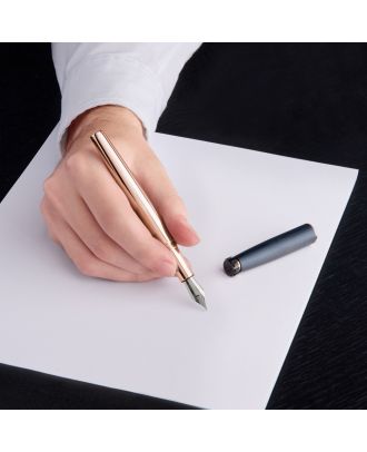 Festina Chronobike Rose Gold Navy Fountain Pen