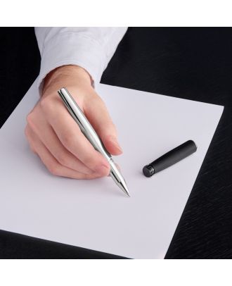 Festina Chronobike Classic Chrome Black Rollerball Pen