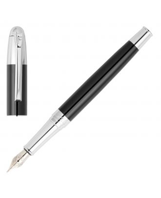 Festina Classicals Chrome Black Fountain Pen