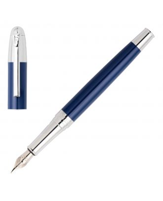 Festina Classicals Chrome Blue Fountain Pen