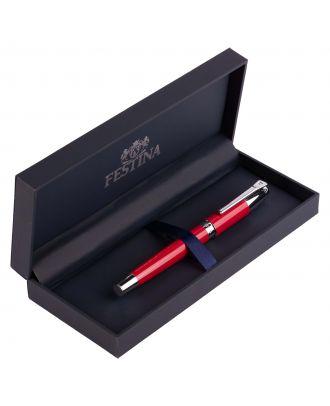Festina Classicals Chrome Red Fountain Pen