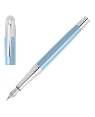 Festina Classicals Chrome Light Blue Fountain Pen