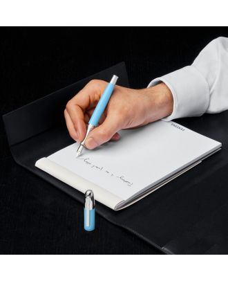 Festina Classicals Chrome Light Blue Fountain Pen