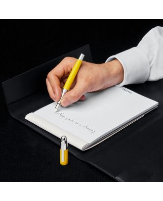 Festina Classicals Chrome Yellow Fountain Pen